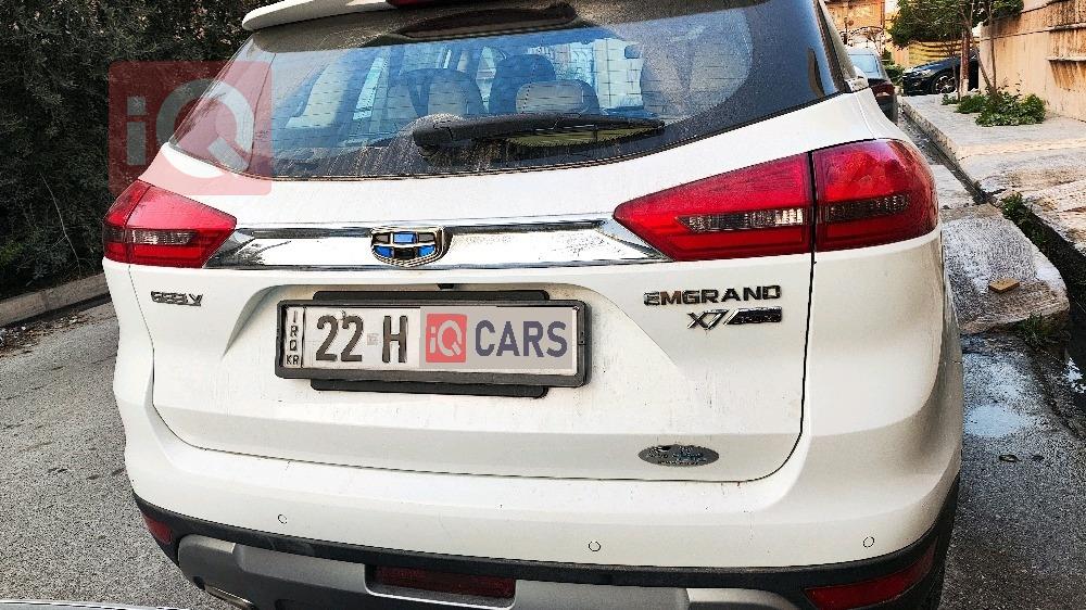 Geely Emgrand X7 Sport